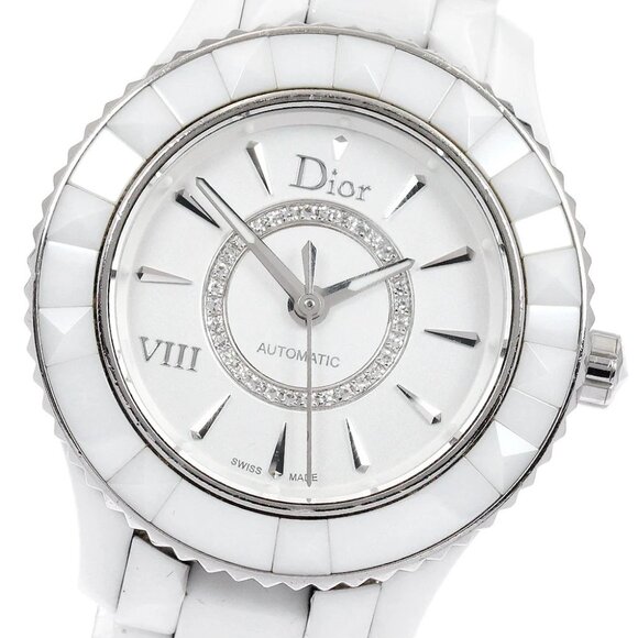 Dior Yuit CD1235E3 Silver/Diamond Dial Automatic Ladies Watch_895331 - Picture 2 of 6